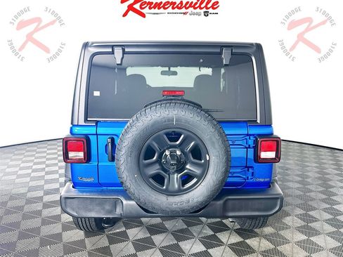 New 2026 Jeep Wrangler Sport image 6