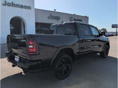 New 2025 RAM 1500 Laramie w/ Night Edition image 5