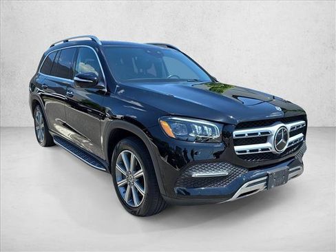 Used 2021 Mercedes-Benz GLS 450 4MATIC image 3