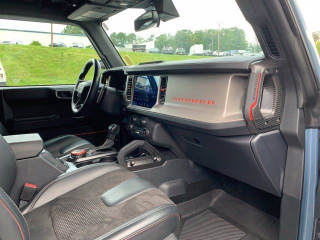 Used 2024 Ford Bronco Raptor w/ Interior Carbon Fiber Pack 6 AWD/4WD image 16
