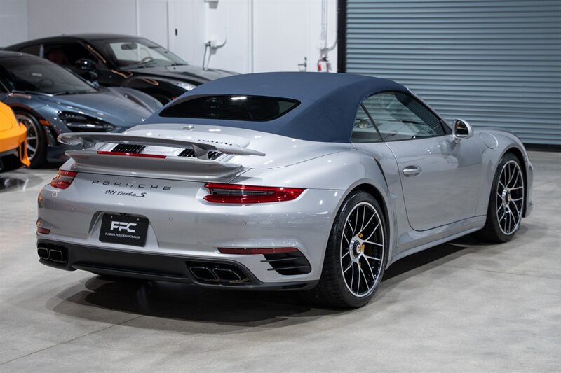 Used 2019 Porsche 911 Turbo S AWD/4WD image 13