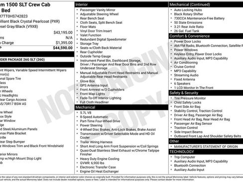 Used 2017 RAM 1500 Classic SLT image 35