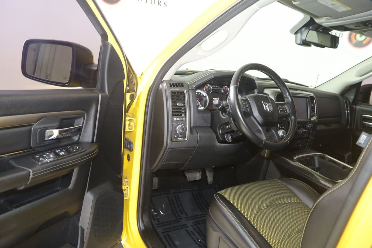Used 2016 RAM 1500 Sport w/ Stinger Yellow Sport Package AWD/4WD image 44