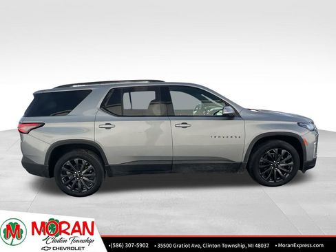 Certified 2023 Chevrolet Traverse RS w/ LPO, Floor Liner Package image 8