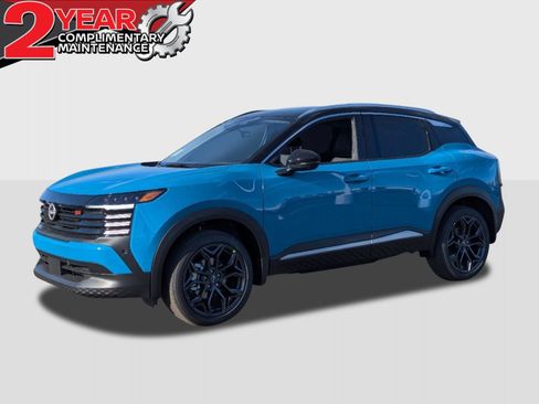 New 2026 Nissan Kicks SR FWD image 1