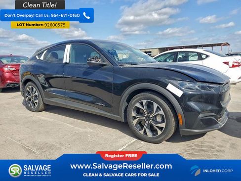 Used 2025 Ford Mustang Mach-E Select image 5