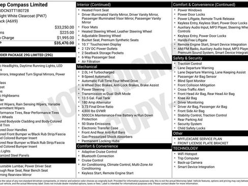 New 2026 Jeep Compass Limited image 27