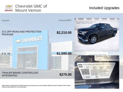 Used 2023 Chevrolet Silverado 1500 LT image 6