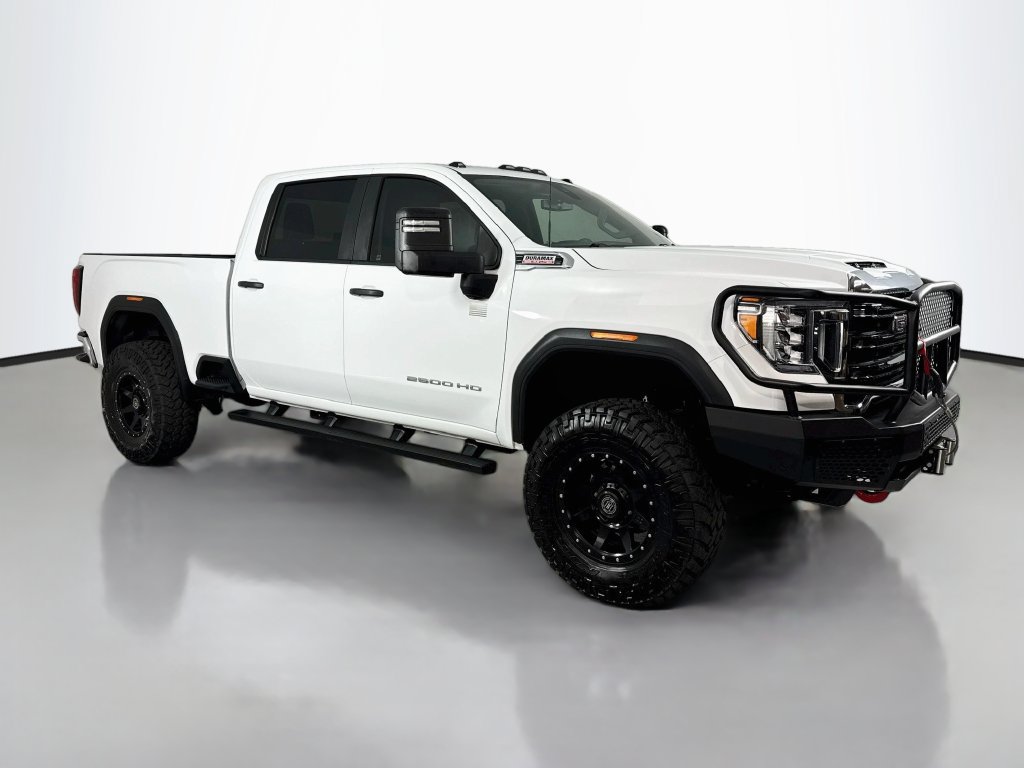 Used 2021 GMC Sierra 2500 4x4 Crew Cab w/ Convenience Package image 4