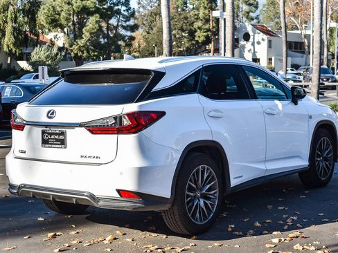 Used 2022 Lexus RX 450h F Sport image 6