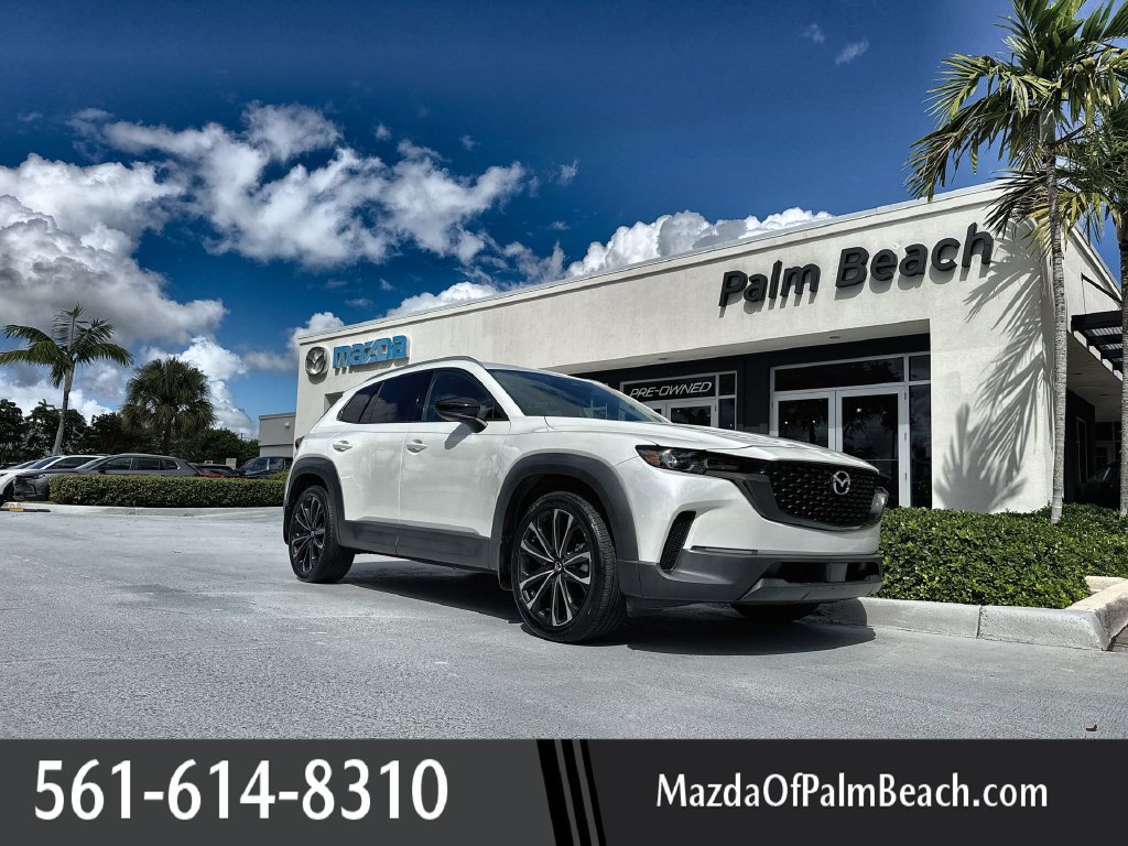 Used 2025 MAZDA CX-50 AWD 2.5 S w/ Premium Plus Pkg image 1