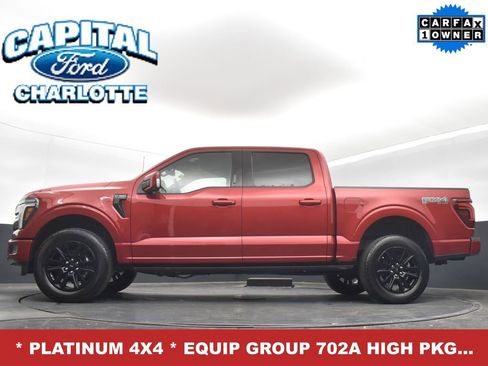 Used 2024 Ford F150 Platinum w/ Equipment Group 702A High image 28
