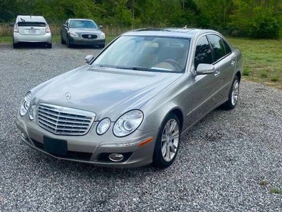 Used 2009 Mercedes-Benz E 350 4MATIC Sedan