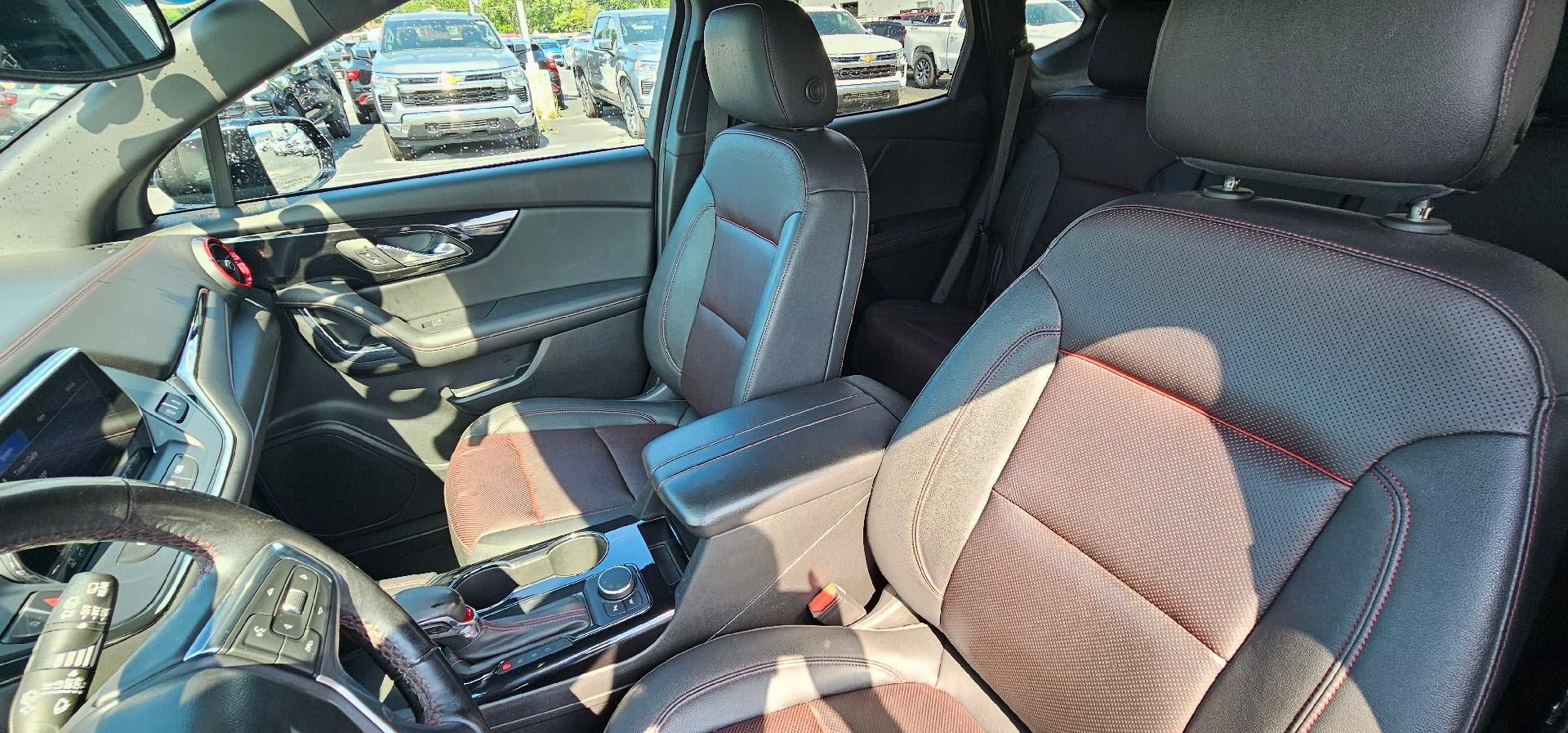Certified 2022 Chevrolet Blazer RS FWD image 10