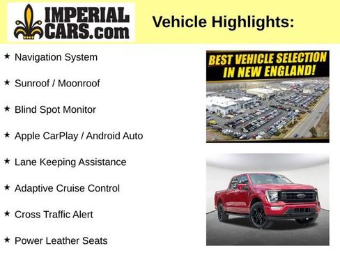 Certified 2022 Ford F150 Lariat w/ Equipment Group 502A High AWD/4WD image 5