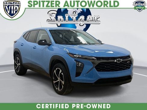 Used 2024 Chevrolet Trax RS w/ Driver Confidence Package FWD image 1