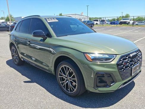 Certified 2024 Audi SQ5 Premium Plus AWD/4WD image 3