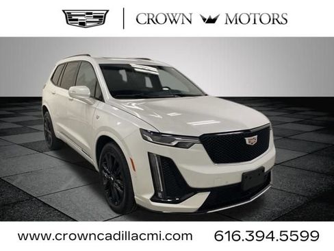 Certified 2023 Cadillac XT6 Sport w/ Technology Package AWD/4WD image 1