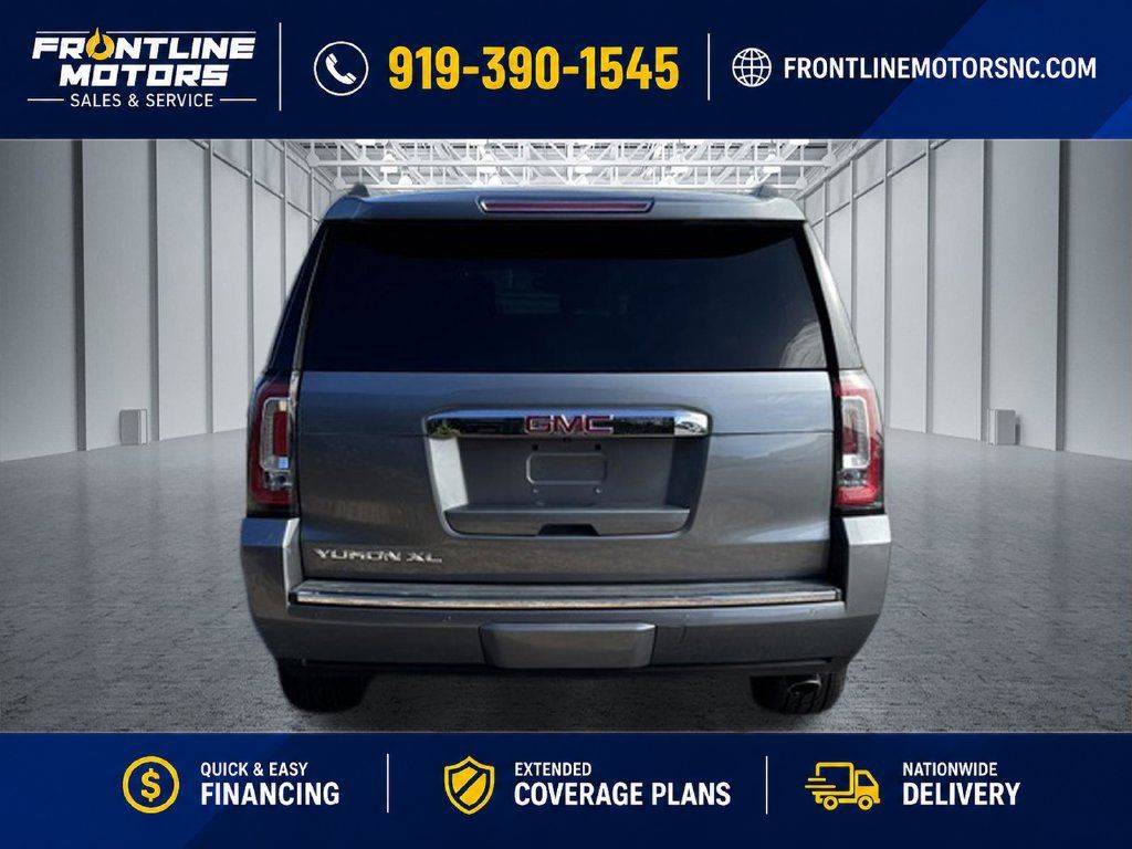 Used 2020 GMC Yukon XL Denali w/ Denali Premium Package AWD/4WD image 7