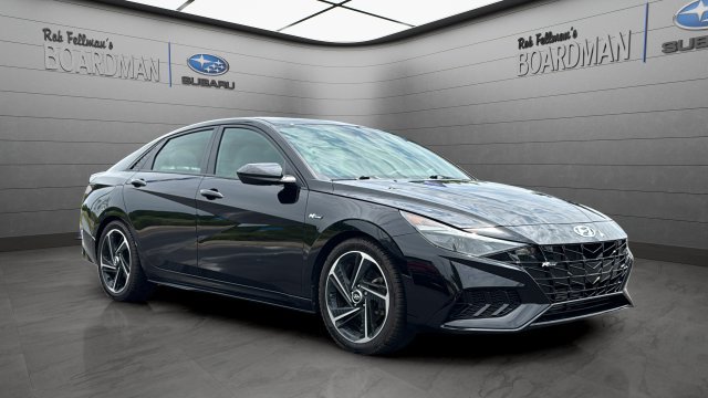 Used 2022 Hyundai Elantra N Line FWD image 1