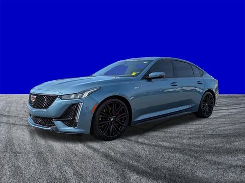 Used 2024 Cadillac CT5 V w/ Premium Package RWD image 8