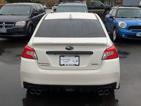 Used 2017 Subaru WRX w/ Popular Package #3 image 4