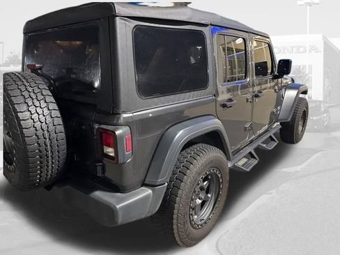 Used 2020 Jeep Wrangler Unlimited Sport image 12
