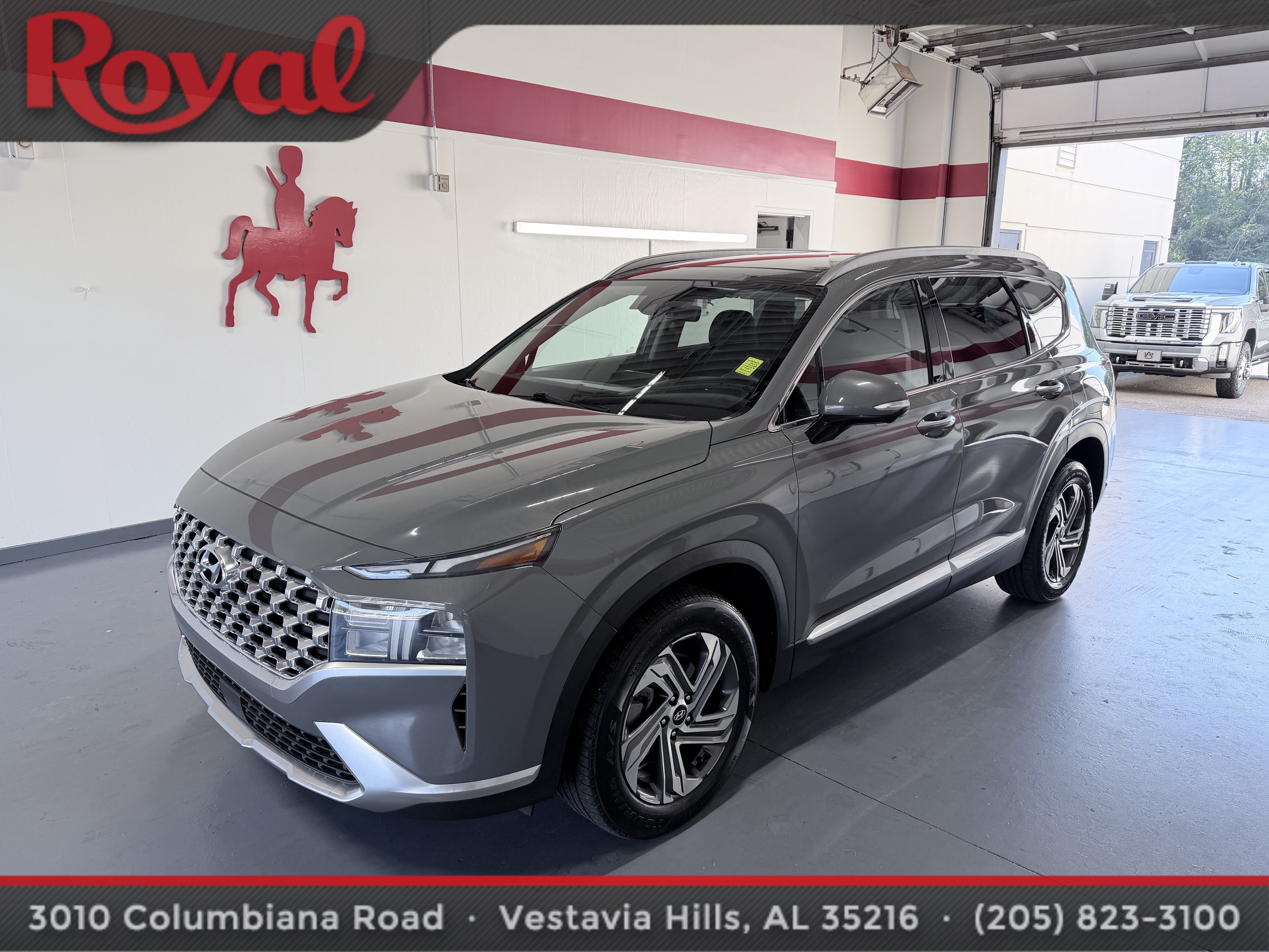 Used 2023 Hyundai Santa Fe SEL w/ Premium Package FWD image 1
