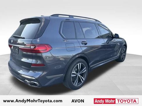 Used 2021 BMW X7 M50i w/ Dynamic Handling Package AWD/4WD image 8