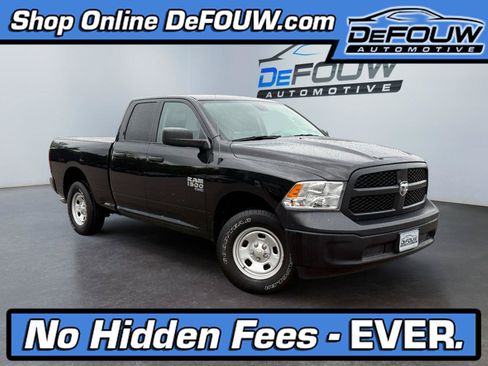 Used 2022 RAM 1500 Tradesman AWD/4WD image 1