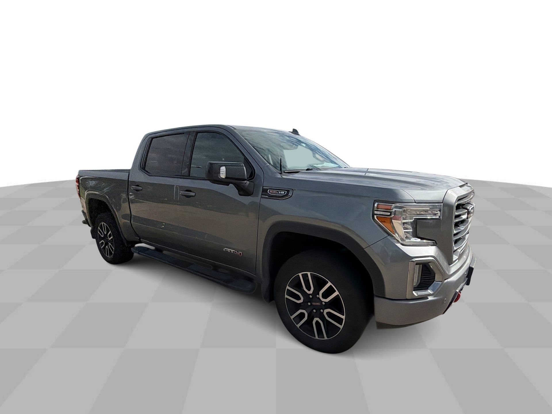 Used 2020 GMC Sierra 1500 AT4 w/ Off-Road Performance Package AWD/4WD image 2