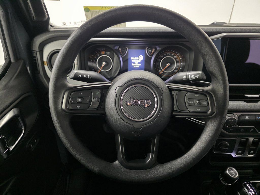 New 2026 Jeep Wrangler Sport AWD/4WD image 3