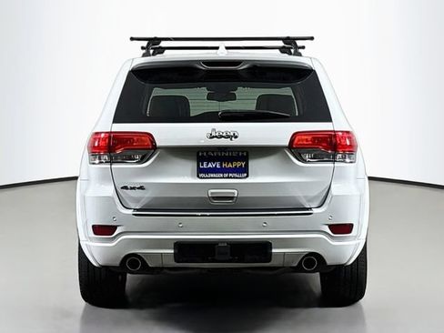 Used 2015 Jeep Grand Cherokee Overland AWD/4WD image 6