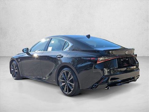 New 2025 Lexus IS 350 F Sport image 8
