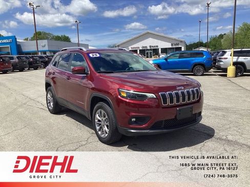 Used 2020 Jeep Cherokee Latitude Plus w/ Cold Weather Group AWD/4WD image 1