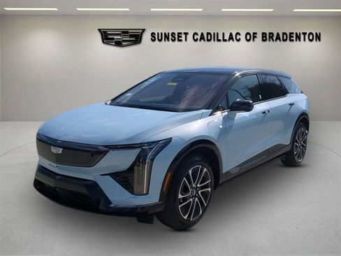 New 2026 Cadillac Optiq Sport 1 w/ LPO, Floor Liner Package RWD image 8