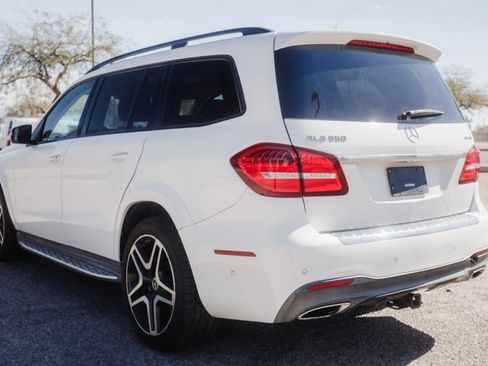 Used 2018 Mercedes-Benz GLS 550 4MATIC w/ Driver Assistance Package image 8