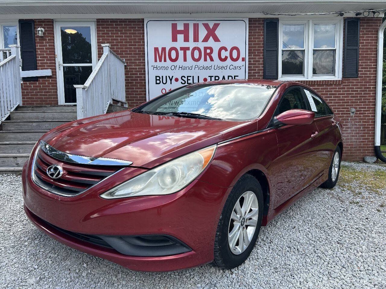 Used 2014 Hyundai Sonata GLS FWD image 1