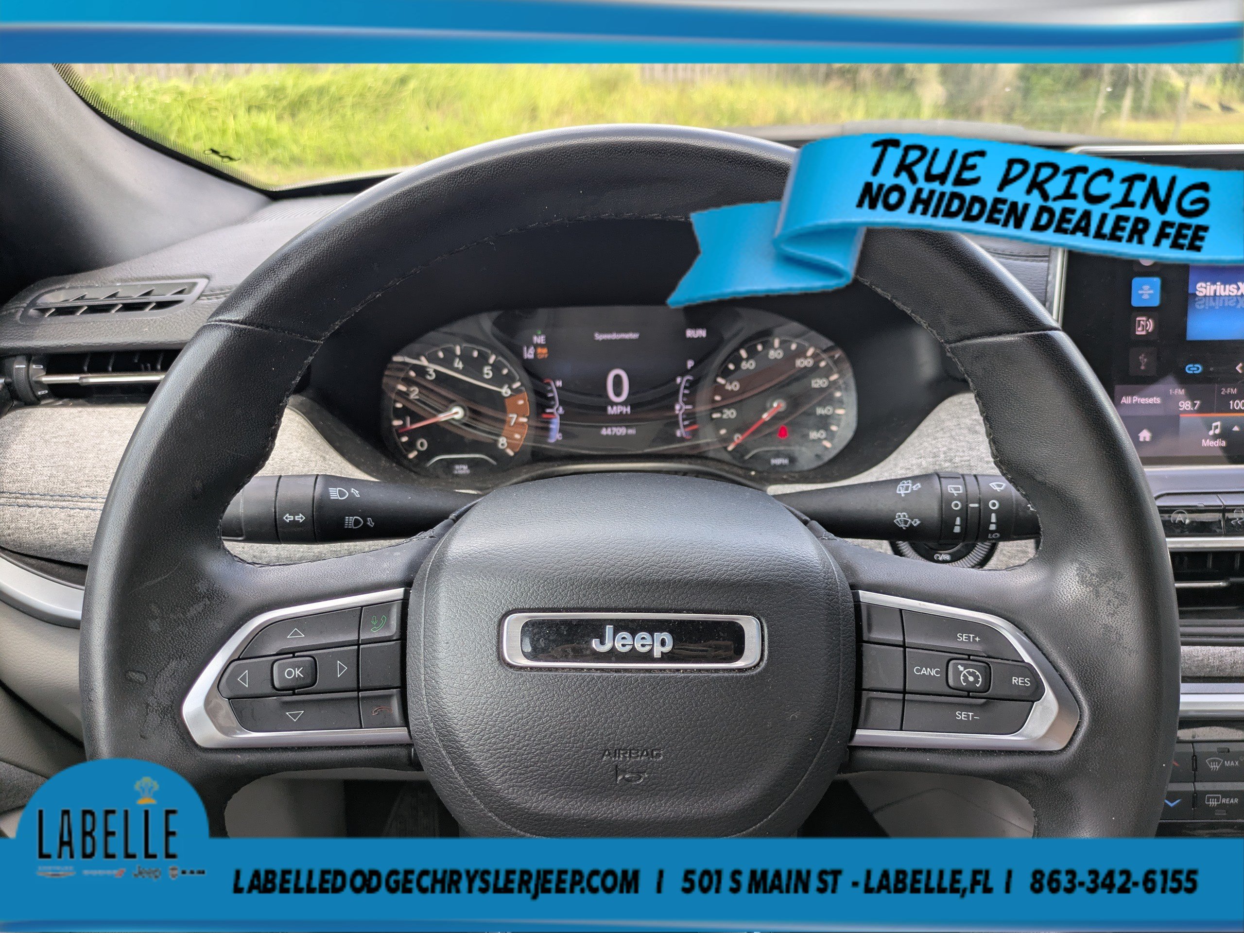 Used 2023 Jeep Compass Latitude AWD/4WD image 22