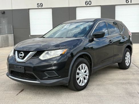 Used 2016 Nissan Rogue S AWD/4WD image 1