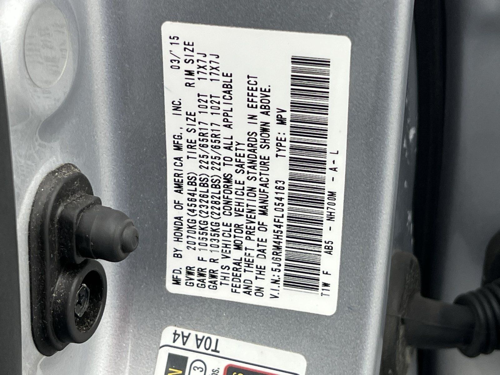 Used 2015 Honda CR-V EX image 41
