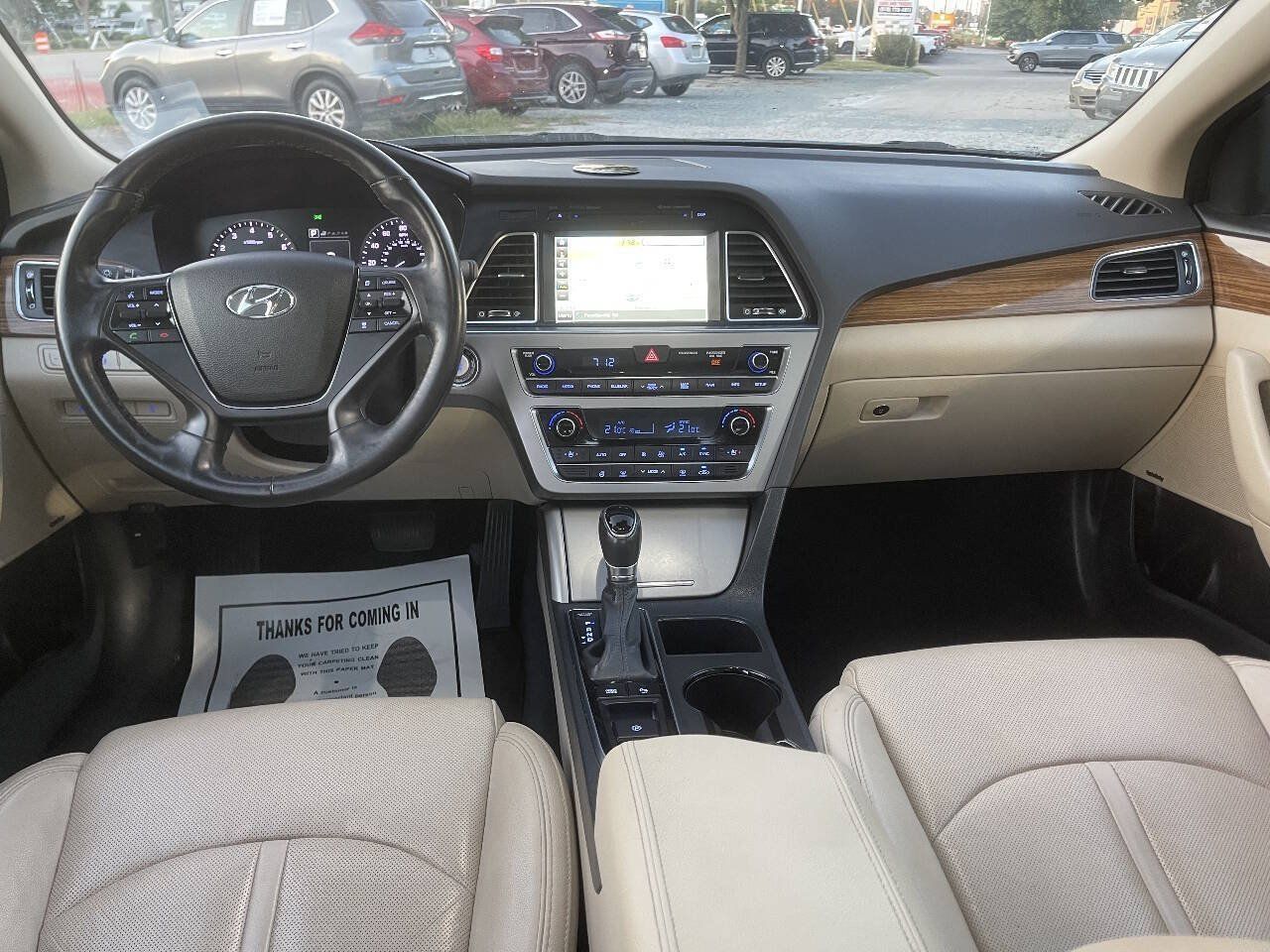 Used 2015 Hyundai Sonata Limited w/ Option Group 06 FWD image 23