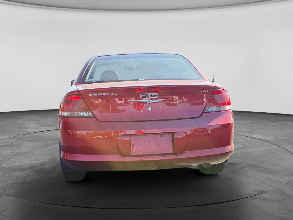Used 2004 Chrysler Sebring LXi w/ Luxury Group FWD image 6