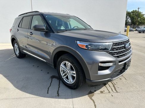 Used 2021 Ford Explorer XLT w/ Equipment Group 202A RWD image 1