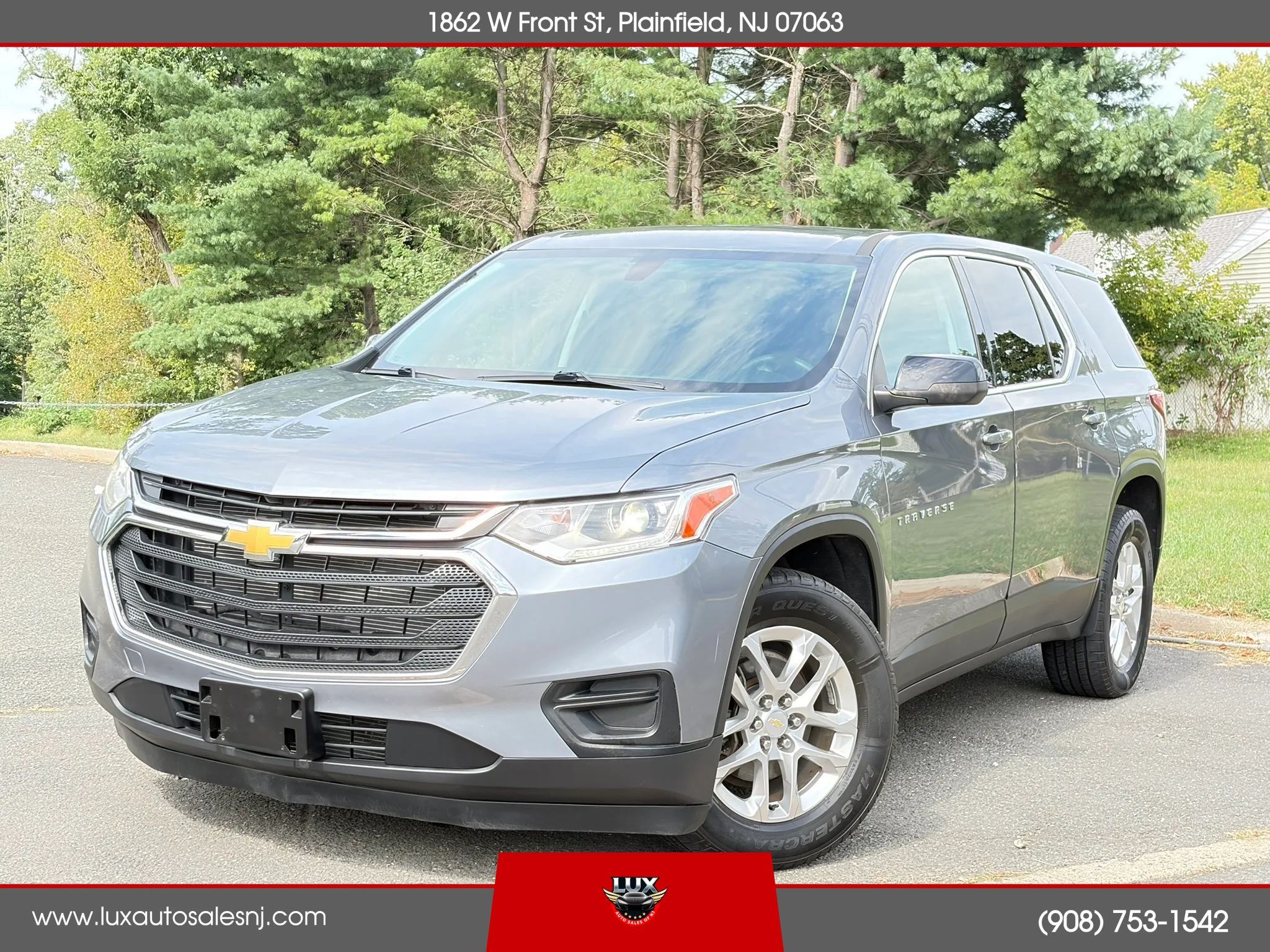 Used 2021 Chevrolet Traverse LS AWD/4WD image 1