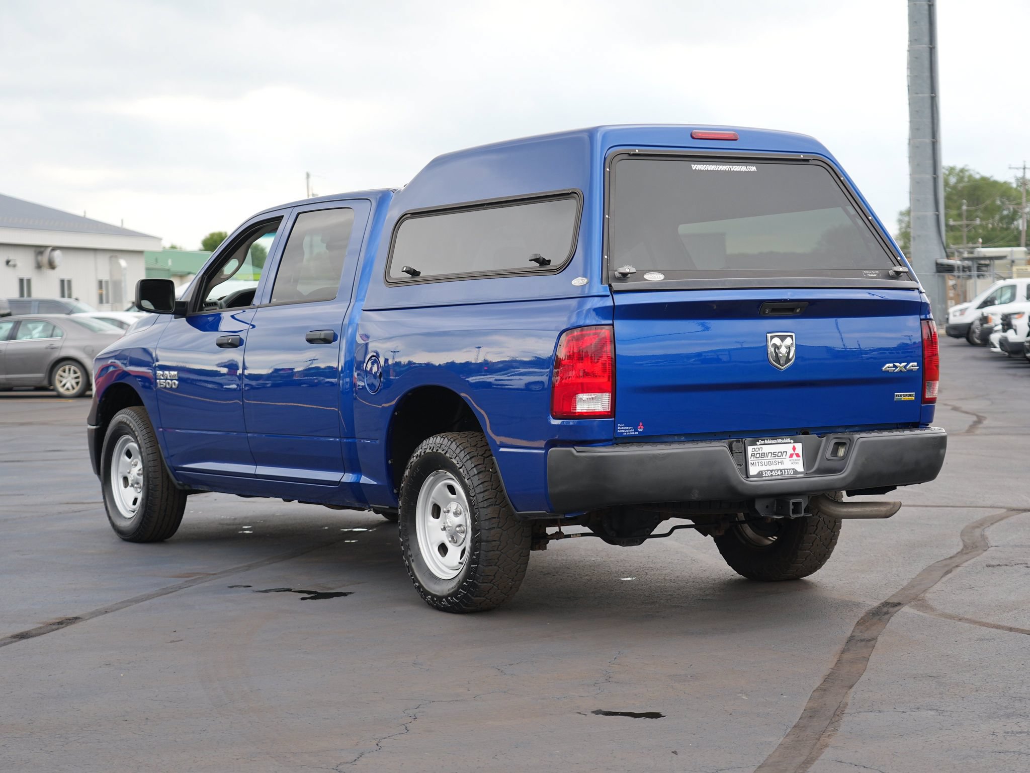 Used 2017 RAM 1500 Tradesman w/ Popular Equipment Group AWD/4WD image 6
