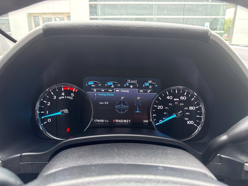 Used 2019 Ford F250 Lariat w/ Lariat Ultimate Package AWD/4WD image 9