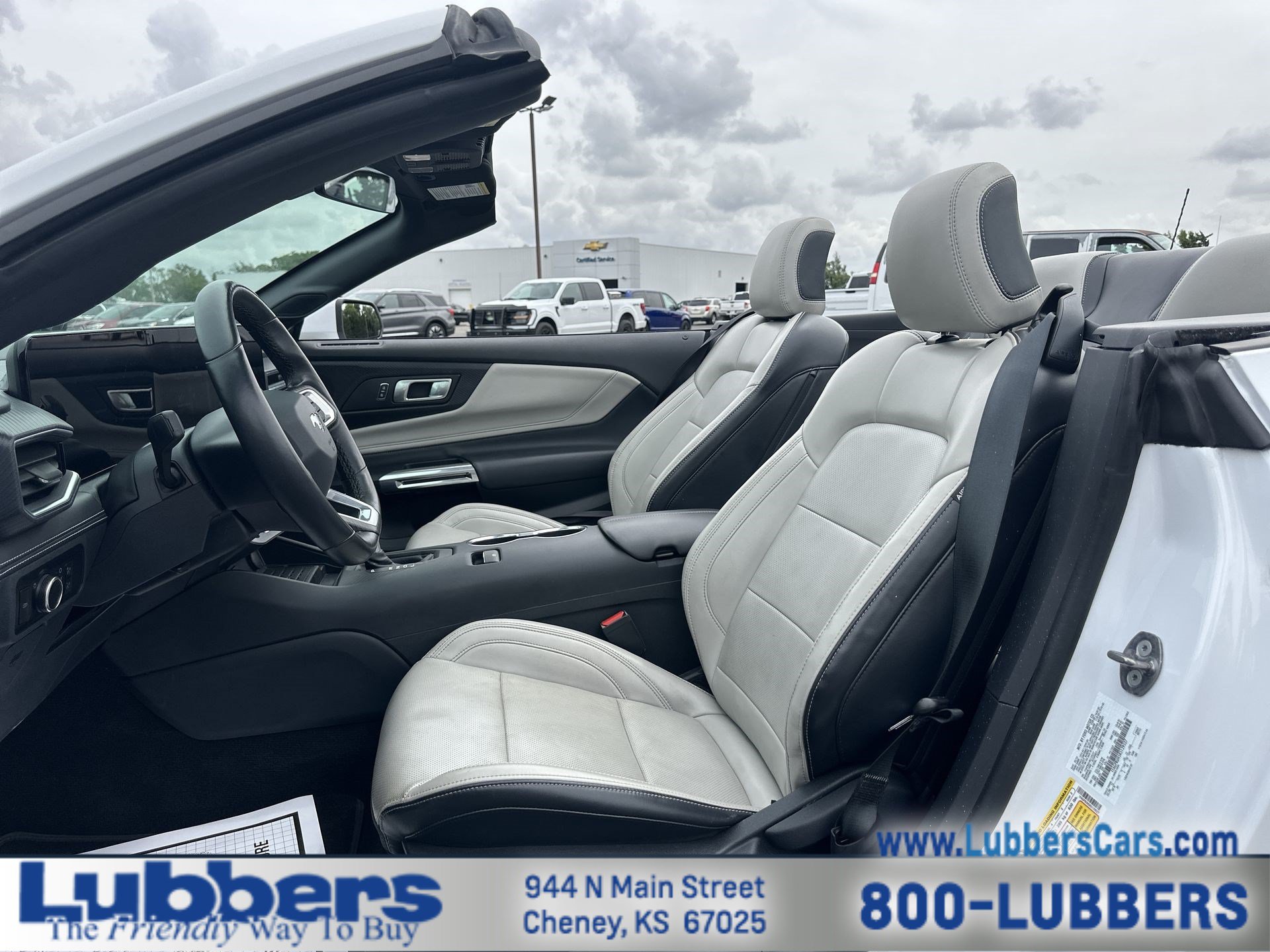 Used 2024 Ford Mustang Premium RWD image 11