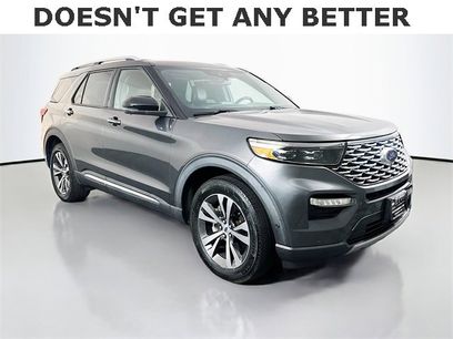 Used 2020 Ford Explorer Platinum w/ Premium Technology Package
