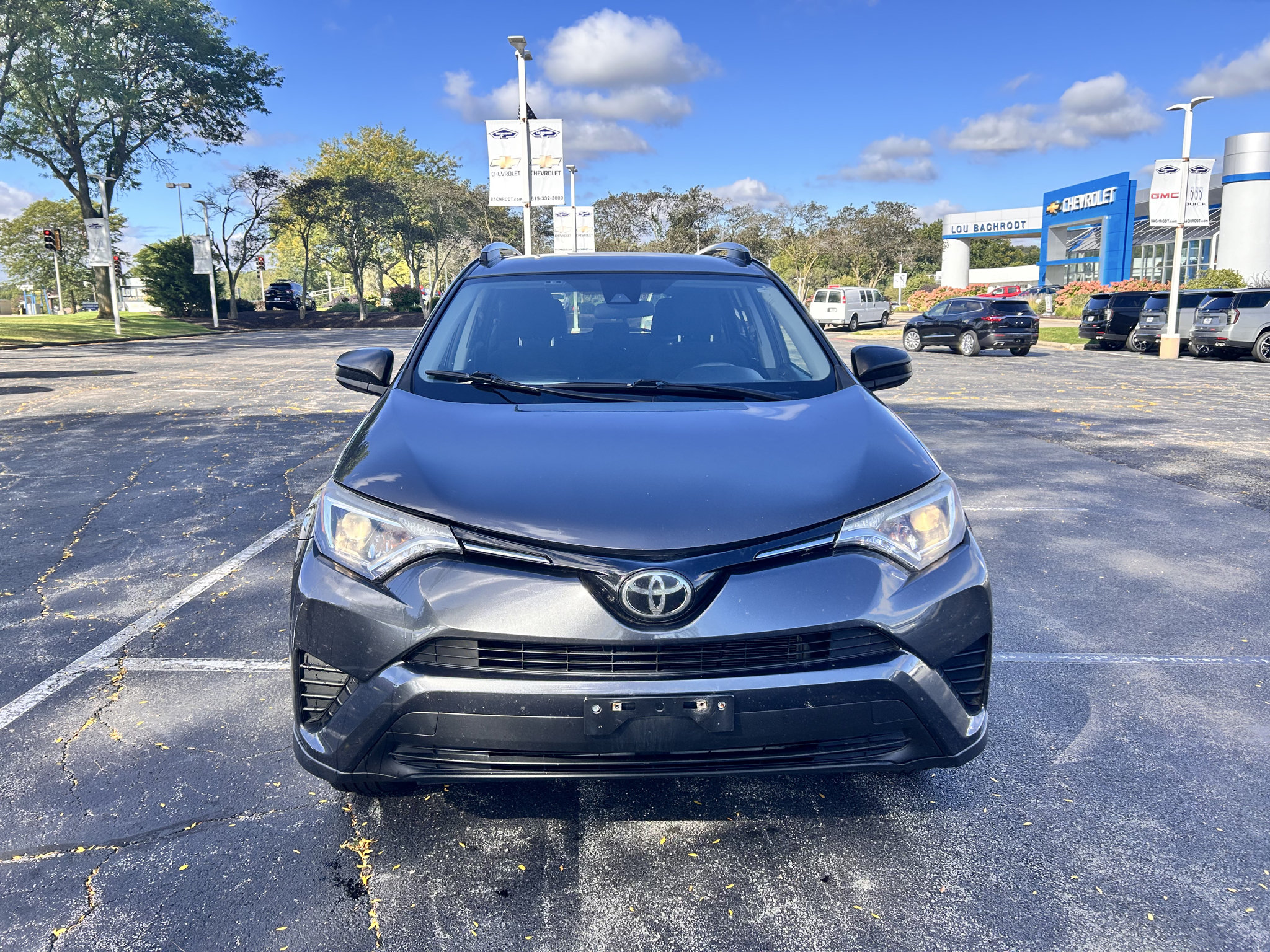Used 2017 Toyota RAV4 LE w/ All Weather Liner Package FWD image 2